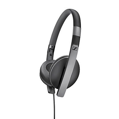 Sennheiser HD 2.30G On-Ear Stereo L-Shape Jack Headphones, Black Sennheiser HD 2.30G On-Ear Stereo L-Shape Jack Headphones, Black